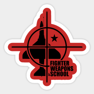 A-4 Skyhawk Fighter Weapons School (subdued) Sticker